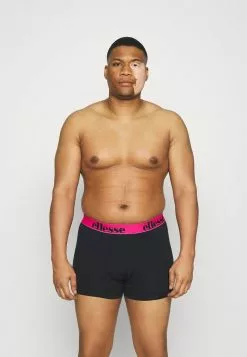 Ellesse NURRA FASHION TRUNKS 5 PACK - Shorty - Black 12 Ellesse NURRA FASHION TRUNKS 5 PACK - Shorty - Black -Ellesse Elegant Boutique d464a1095c6048e4919ecb9ff86d5c77