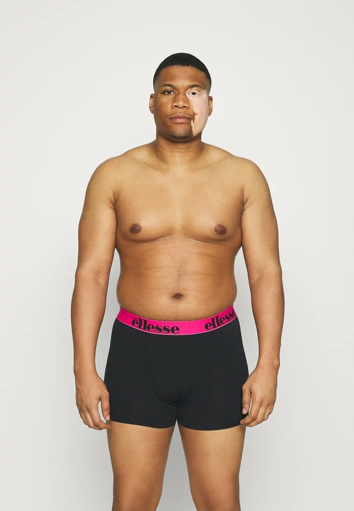 Ellesse NURRA FASHION TRUNKS 5 PACK - Shorty - Black 5 Ellesse NURRA FASHION TRUNKS 5 PACK - Shorty - Black – Image 5