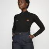 Ellesse VIVIENNE - T-shirt à Manches Longues - Black