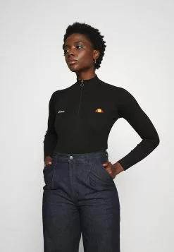 Ellesse VIVIENNE - T-shirt à Manches Longues - Black