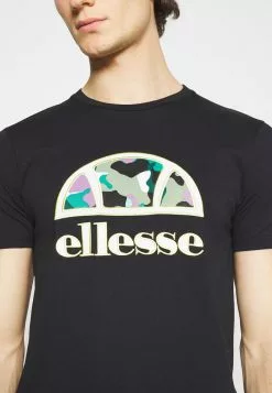 Ellesse HEBBER - T-shirt Imprimé - Black -Ellesse Elegant Boutique d48bc1bc4eb64ed0a984f576d24de22f