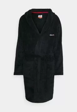 Ellesse SIMONI ROBE - Peignoir - Black -Ellesse Elegant Boutique d48bcd563dee4bda9fb6b82fa1ae7665