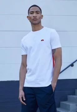 Ellesse HENNA - T-shirt Imprimé - White