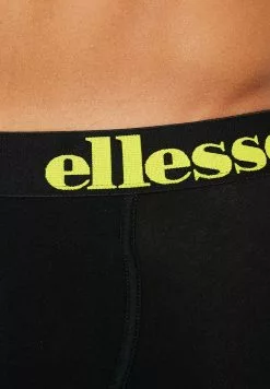 Ellesse HALI FASHION TRUNKS 3 PACK - Shorty - Black -Ellesse Elegant Boutique d4cda58f01c64c3a9edeb9d01f21974e