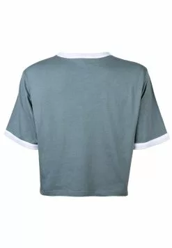 Ellesse FLIDE CROP KURZARM RUNDHAL - T-shirt Imprimé - Grün -Ellesse Elegant Boutique d4f219e5aa46439ca88e77ef0f8198f4