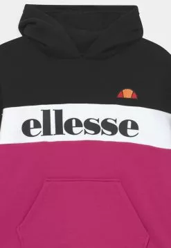 Ellesse CHELINA OVERSIZED HOODY - Sweatshirt - Black/pink -Ellesse Elegant Boutique d51a74379a214443a8980ff6085f6fd5