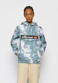Ellesse MONTEZ JACKET - Blouson Bomber - Green/white -Ellesse Elegant Boutique d547b7e0e512483796ea380c9ac2d1d7