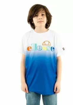 Ellesse T-shirt Imprimé - Bleu