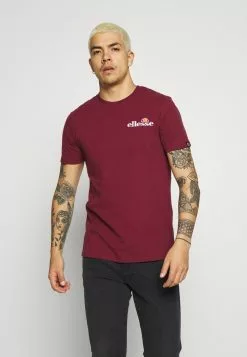 Ellesse VOODOO - T-shirt Imprimé - Burgundy