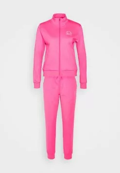 Ellesse LUDOVICA TRACKSUIT - Survêtement - Neon Pink