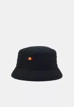 Ellesse LORENZO BUCKET HAT UNISEX - Chapeau - Black Mono
