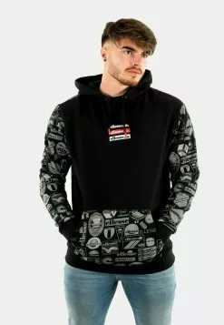 Ellesse Sweat à Capuche - Noir