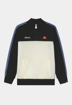 Ellesse STERA 1/2 ZIP TRACKTOP - Sweatshirt - Black