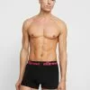 Ellesse PARMO FASHION TRUNKS 2 PACK - Shorty - Black