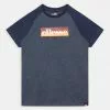 Ellesse VESCINTI T-SHIRT - T-shirt Imprimé - Navy Marl