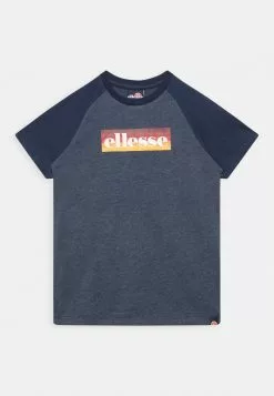Ellesse VESCINTI T-SHIRT - T-shirt Imprimé - Navy Marl