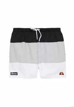 Ellesse CIELO SWIM - Short De Bain - Black/grey/white -Ellesse Elegant Boutique d6bdd8f7a144430485ce970ebb1a756f
