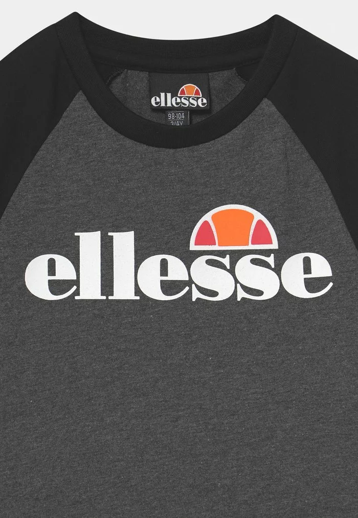 Ellesse VISTA - T-shirt Imprimé - Dark Grey Marl 3 Ellesse VISTA - T-shirt Imprimé - Dark Grey Marl – Image 3