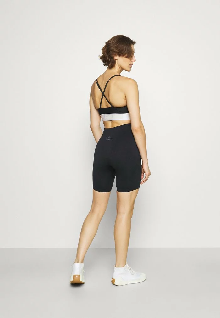 Ellesse VIRTUA SHORT - Collants - Black 3 Ellesse VIRTUA SHORT - Collants - Black – Image 3