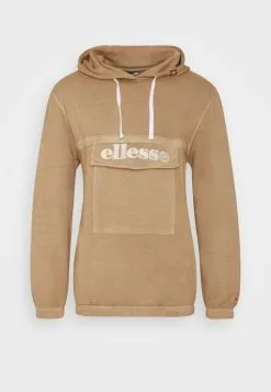 Ellesse VASSILY HOODY - Sweatshirt - Brown -Ellesse Elegant Boutique d7abcffbb2e841f982b66aaabf0d1514
