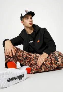 Ellesse FRECCARO JACKET - Veste Polaire - Black -Ellesse Elegant Boutique d7f0a8c5fea54c938e514a5e0fb1253a