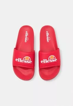 Ellesse FILIPPO SLIDE - Mules - Red -Ellesse Elegant Boutique d82781df084847c69562758cac38787a