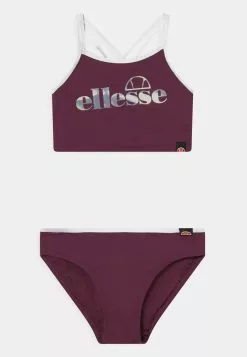 Ellesse UNELLA SET - Bikini - Dark Purple