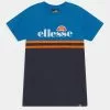 Ellesse FORDENI - T-shirt Imprimé - Navy