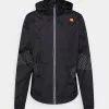 Ellesse SAVAGE JACKET - Veste De Running - Black