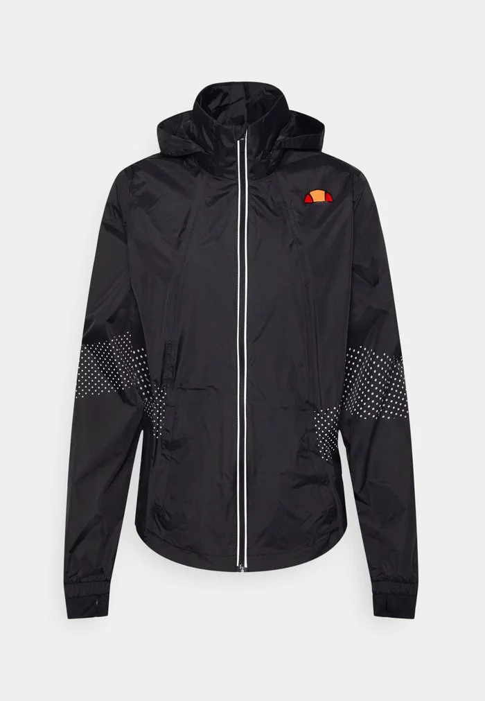 Ellesse SAVAGE JACKET - Veste De Running - Black 1 Ellesse SAVAGE JACKET - Veste De Running - Black