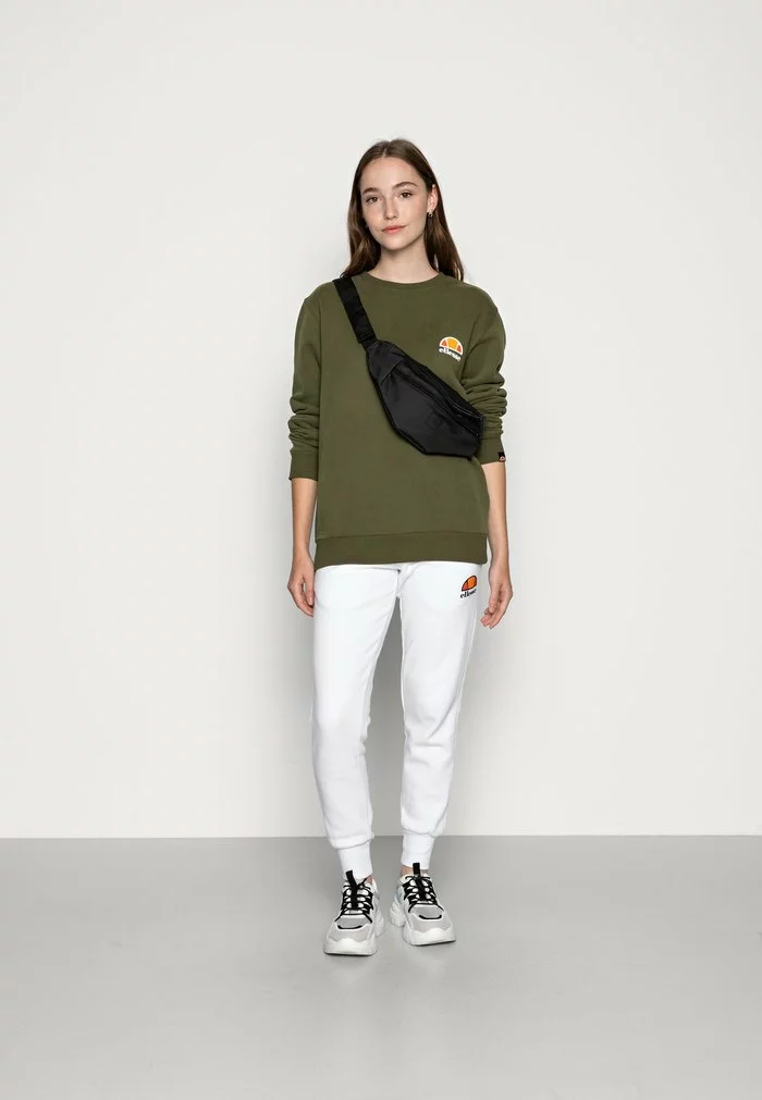 Ellesse HAVERFORD - Sweatshirt - Khaki 2 Ellesse HAVERFORD - Sweatshirt - Khaki – Image 2