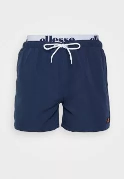 Ellesse TEYNOR - Short De Bain - Navy/white -Ellesse Elegant Boutique d9235cfb33a74f678461774a61de9814