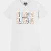 Ellesse LOGO - T-shirt Imprimé - White