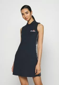 Ellesse TROPH DRESS - Robe En Jersey - Navy