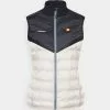 Ellesse LIVO GILET - Veste Sans Manches - Beige