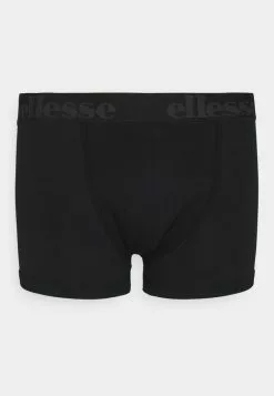 Ellesse NURRA FASHION TRUNKS 5 PACK - Shorty - Black -Ellesse Elegant Boutique da4f680a0873414682297da4c61734c6