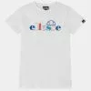 Ellesse MARCELIO - T-shirt Imprimé - White