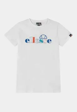 Ellesse MARCELIO - T-shirt Imprimé - White