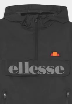 Ellesse BOCCON UNISEX - Veste Coupe-vent - Black -Ellesse Elegant Boutique daaa10f8f72744228c2b84c906c08b32