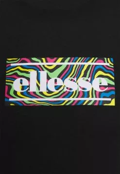 Ellesse MOROLI TEE - T-shirt Imprimé - Black -Ellesse Elegant Boutique daaafe96abda42b99256725064e0d4af