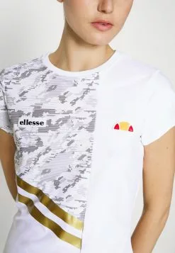 Ellesse INTEGRAL TEE - T-shirt Imprimé - White -Ellesse Elegant Boutique daae89adc7c1402ba293501409127755
