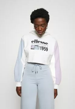 Ellesse TRISTAN - Sweatshirt - Offwhite