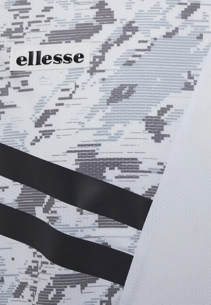Ellesse DIGITTEE - T-shirt Imprimé - White 3 Ellesse DIGITTEE - T-shirt Imprimé - White – Image 3