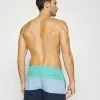 Ellesse CIELO SWIM - Short De Bain - Green/blue/navy