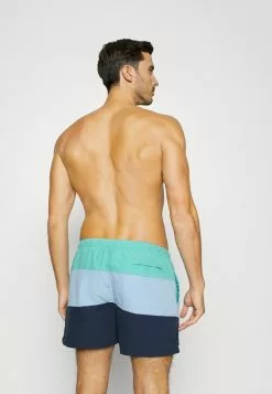 Ellesse CIELO SWIM - Short De Bain - Green/blue/navy