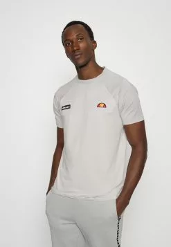 Ellesse MAESTRO TEE - T-shirt Imprimé - Light Grey