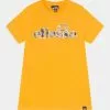 Ellesse CORRE - T-shirt Imprimé - Orange
