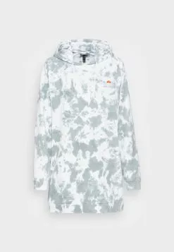 Ellesse HONEY TIE DYE DRESS - Robe De Jour - Green/white -Ellesse Elegant Boutique db37704d99024e90bc5e5a3acabfc4ab