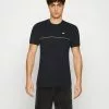 Ellesse GLASSI - T-shirt Basique - Black