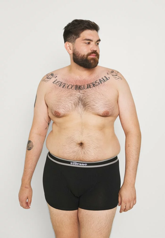 Ellesse LORANO FASHION TRUNKS 5 PACK - Shorty - Black 4 Ellesse LORANO FASHION TRUNKS 5 PACK - Shorty - Black – Image 4